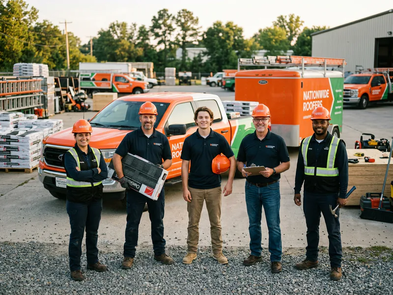 Natiowide Roofers - roof installation in Polson near me